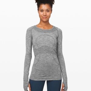 Lululemon Swiftly Tech Long Sleeve Shirt